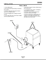 Предварительный просмотр 5 страницы Scotsman CSE60 Service Manual