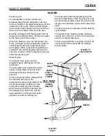 Предварительный просмотр 9 страницы Scotsman CSE60 Service Manual