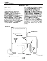 Предварительный просмотр 10 страницы Scotsman CSE60 Service Manual