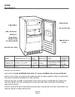 Preview for 2 page of Scotsman CSW45 User Manual