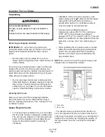 Preview for 3 page of Scotsman CSW45 User Manual