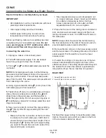 Preview for 6 page of Scotsman CSW45 User Manual