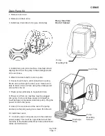 Preview for 9 page of Scotsman CSW45 User Manual