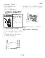 Preview for 13 page of Scotsman CSW45 User Manual