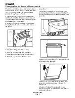 Предварительный просмотр 6 страницы Scotsman CSWE1 Product Manual