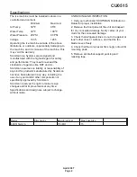 Preview for 3 page of Scotsman CU0515 Installation And User Manual