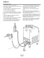 Preview for 6 page of Scotsman CU0515 Installation And User Manual