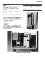 Preview for 7 page of Scotsman CU0515 Installation And User Manual