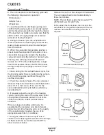 Preview for 8 page of Scotsman CU0515 Installation And User Manual