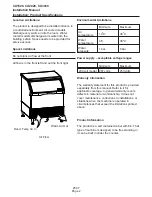 Preview for 3 page of Scotsman CU1526MA-6 Installation Manual