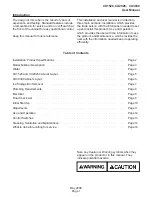 Preview for 2 page of Scotsman CU3030 User Manual