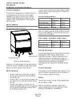 Preview for 3 page of Scotsman CU3030 User Manual