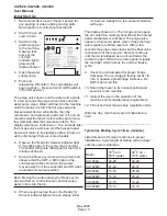 Preview for 11 page of Scotsman CU3030 User Manual