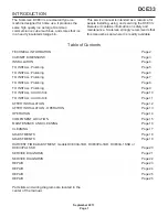 Preview for 2 page of Scotsman DCE33 Series User Manual