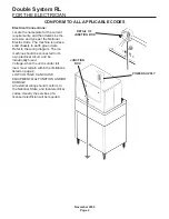 Preview for 4 page of Scotsman Double System RL Service Manual