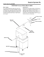 Preview for 5 page of Scotsman Double System RL Service Manual