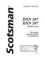 Scotsman DXN 107 Service Manual preview