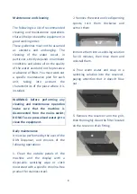 Preview for 12 page of Scotsman DXN Series User And Maintenance Manual