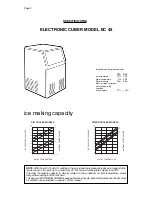 Preview for 3 page of Scotsman EC 105 Service Manual