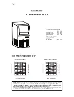 Preview for 3 page of Scotsman EC 46 Service Manual