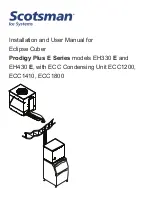 Preview for 1 page of Scotsman ECC1200 Series Installation And User Manual