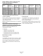 Preview for 4 page of Scotsman ECC1200 Series Installation And User Manual