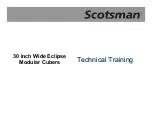 Scotsman Eclipse 1300 Technical Training Manual preview