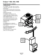 Preview for 4 page of Scotsman Eclipse 600 User Manual