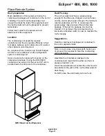 Предварительный просмотр 11 страницы Scotsman Eclipse 600 User Manual