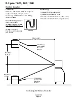 Предварительный просмотр 12 страницы Scotsman Eclipse 600 User Manual