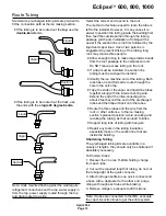 Preview for 13 page of Scotsman Eclipse 600 User Manual