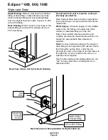 Предварительный просмотр 22 страницы Scotsman Eclipse 600 User Manual