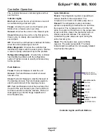 Preview for 27 page of Scotsman Eclipse 600 User Manual