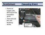 Preview for 14 page of Scotsman Eclipse CME686 Technical Training Manual