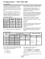 Предварительный просмотр 2 страницы Scotsman EH430ML-1A Manual