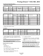 Предварительный просмотр 3 страницы Scotsman EH430ML-1A Manual