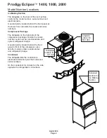 Предварительный просмотр 4 страницы Scotsman EH430ML-1A Manual