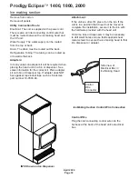 Предварительный просмотр 18 страницы Scotsman EH430ML-1A Manual