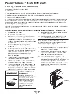 Предварительный просмотр 38 страницы Scotsman EH430ML-1A Manual