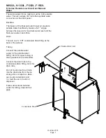 Preview for 7 page of Scotsman F1222L Installation And User Manual