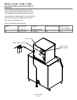 Preview for 8 page of Scotsman F1222L Installation And User Manual