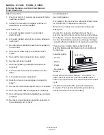 Preview for 10 page of Scotsman F1222L Installation And User Manual