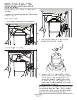 Preview for 13 page of Scotsman F1222L Installation And User Manual