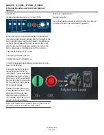 Preview for 15 page of Scotsman F1222L Installation And User Manual