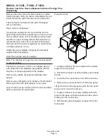 Предварительный просмотр 6 страницы Scotsman F1222L Service Manual