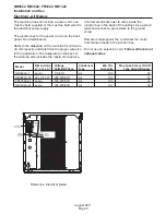 Preview for 9 page of Scotsman FB1222 Installation And User Manual