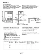 Preview for 2 page of Scotsman FDE470 Service Manual