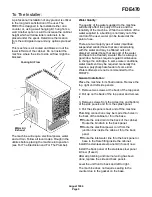 Preview for 3 page of Scotsman FDE470 Service Manual