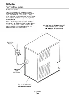 Preview for 4 page of Scotsman FDE470 Service Manual