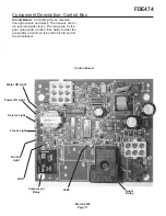 Предварительный просмотр 11 страницы Scotsman FDE474 User Manual